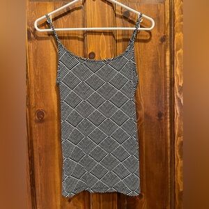 LOFT Black and White tank